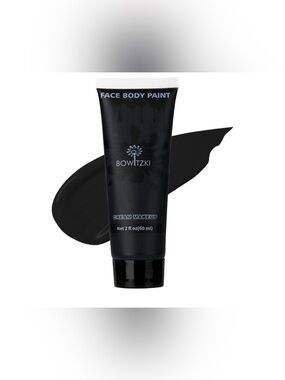 NWT Bowitzki 60ml Face and Body Paint 2oz Cream Makeup Water Based